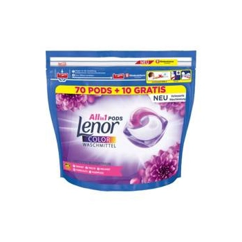 Lenor Amethyst Blutentraum Color All in 1 Kapsułki do Prania 80 szt.