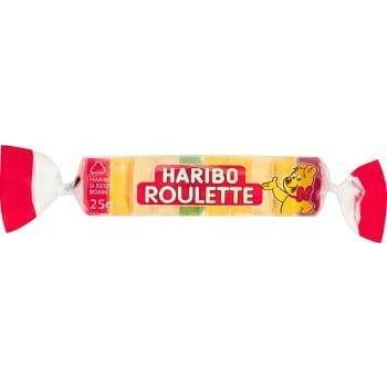 Haribo Roulette Drops Żelki 25 g