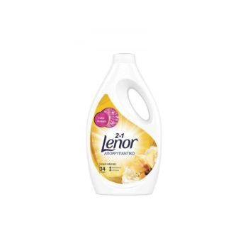 Lenor Color Gold Orchidea Żel do Prania 34 prań