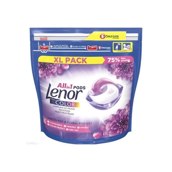 Lenor Amethyst Blutentraum Color All in 1 Kapsułki do Prania 44 szt.