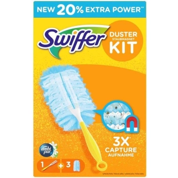Swiffer Duster - zestaw startowy + 3 wkłady Ambi Pur