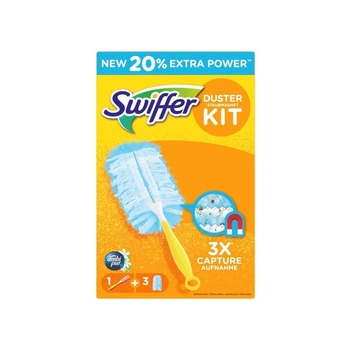 Swiffer Duster - zestaw startowy + 3 wkłady Ambi Pur