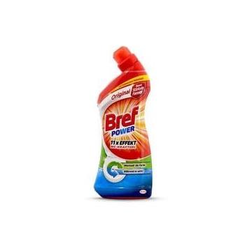 Bref Power Orginal Żel WC 11x Effekt 1 l