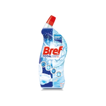 Bref Total Hygiene&Shine Żel WC 11x effekt 700 ml