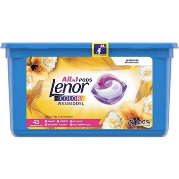 Lenor Color All in1 Golden Orchidee Kapsułki do Prania 43 szt.