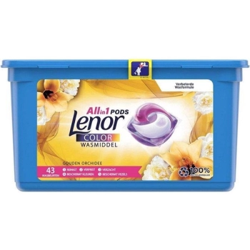 Lenor Color All in1 Golden Orchidee Kapsułki do Prania 43 szt.