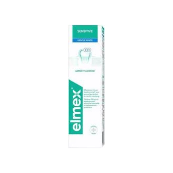 Elmex Sensitive Gentle White Pasta do Zębów 75 ml