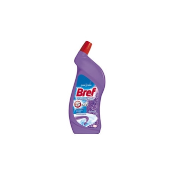 Bref Power Active 5 in 1 Lavende Żel WC 750 ml