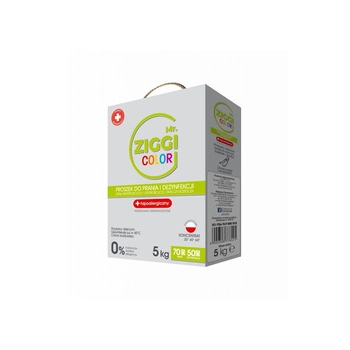 Mr. Ziggi Color Hipoalergiczny Proszek do Prania 70 prań