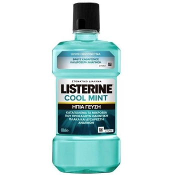 Listerine Cool Mint Płyn do Płukania Jamy Ustnej 500 ml