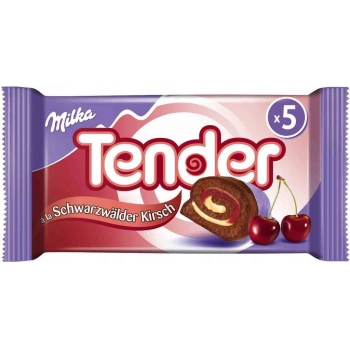 Milka Tender à la Schwarzwald Kirsch 5 szt.