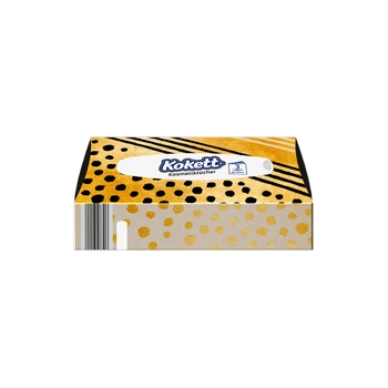 Kokett Chusteczki Higieniczne 3 warstwy 90 szt.