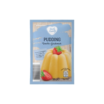 Back Family Budyń Pudinng Waniliowy 5 szt.