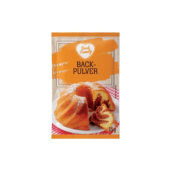 Back Family Proszek do Pieczenia 10x15 g