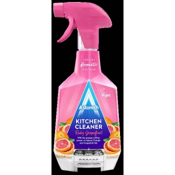 Astonish Ruby Grejpfrut Środek do Czyszczenia Kuchni 750 ml