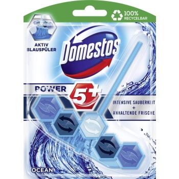 Domestos Power 5 Ocean Zawieszka WC 53 g