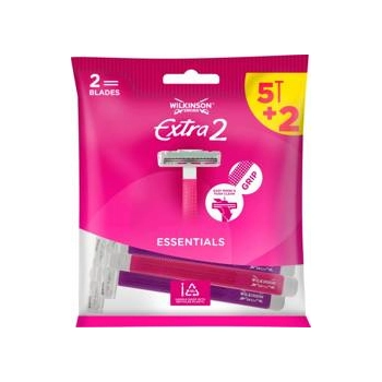 Wilkinson Extra 2 Beauty Maszynki Jednorazowe 5+2 szt.