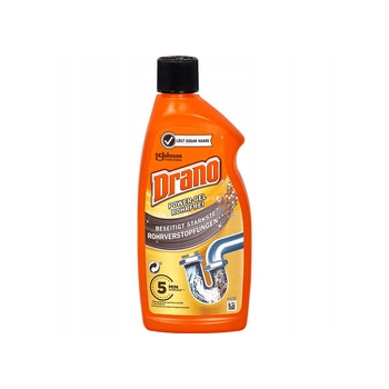 Drano Power Gel Kret Środek do Udrażniania Rur 500 ml DE
