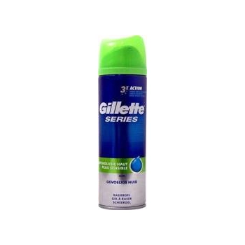 Gillette Series Sensible Żel do Golenia 200 ml