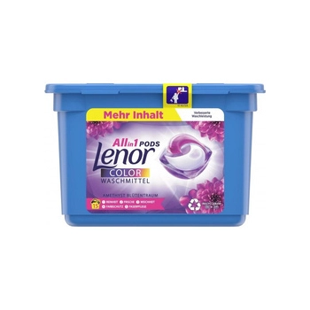 Lenor Color Amethyst Blütentraum Kapsułki do Prania 15 szt.