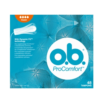 o.b. Pro Comfort Super 48 szt.