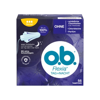 o.b. Pro Comfort Normal Dzień+Noc 56 szt.