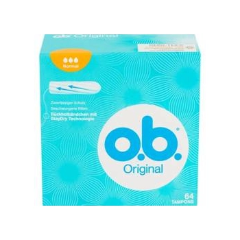 o.b. Original Normal 64 szt.