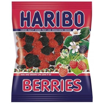 Haribo Berries 200 g