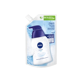 Nivea Creme Soft Mydło Uzupełniacz 500 ml