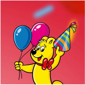 Haribo Party- Spass Żelki 425 g