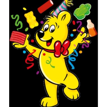 Haribo Party- Spass Żelki 425 g