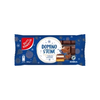 G&G Dominosteine Vollmilch 250 g