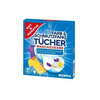 G&G Chusteczki Wyłapujące Kolor i Brud 24 szt.