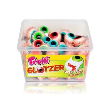 Trolli Glotzer - Oczy 60 szt.