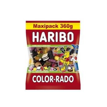 Haribo Color-Rado Maxipack Żelki 360 g