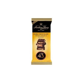 Anthon Berg Dark Chocolate Caramel&Licor 43 Czekolada 90 g