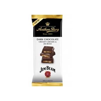Anthon Berg Dark Chocolate Caramel& Jim Beam Czekolada 90 g