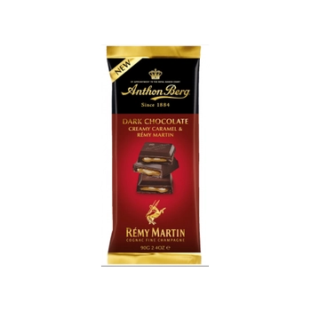Anthon Berg Dark Chocolate Caramel&Remy Martin Czekoloada 90 g