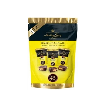 Anthon Berg Dark Chocolate Caramel&Licor 43 100 g