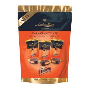 Anthon Berg Dark Chocolate Caramel&Cointreau 100 g