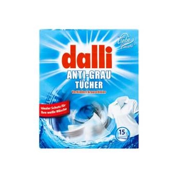 Dalli Chusteczki Wybielające 15 szt.