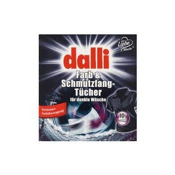 Dalli Chusteczki do Ciemnych Tkanin 10 szt.