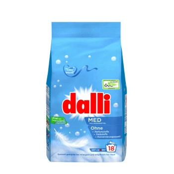 Dalli Med Proszek do Prania 18 prań