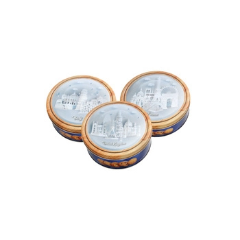 Matheo Ciastka Maślane w Ozdobnej Puszce z Motywem Miasta 454 g