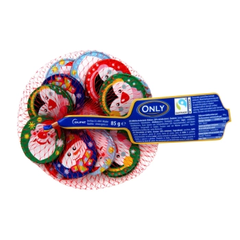 Only Christmas Coins Monety Bożonarodzeniowe 85 g