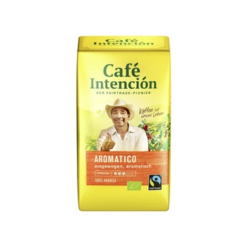 Cafe Intencion Aromatico Bio Kawa Mielona 500 g