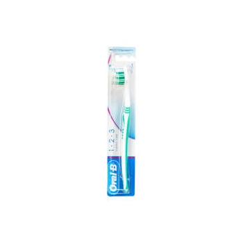 Oral-B Toothbrush 1 2 3 Classic Care Medium Szczoteczka do Zębów