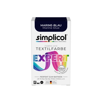 Simplicol Expert Barwnik do Tkanin Marine-Blau 150 g