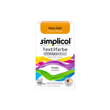 Simplicol Expert Barwnik do Tkanin Mais-Gelb 150 g