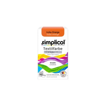 Simplicol Expert Barwnik do Tkanin India-Orange 150 g